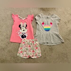 Girls 4T Minnie Mouse Clothing